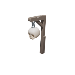 Post Skull